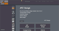 Desktop Screenshot of afzdesign.com
